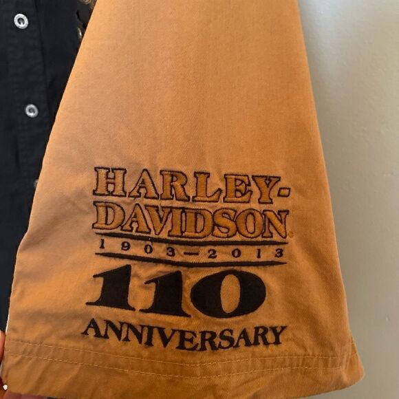 Harley Davidson Button-up 110 Anniversary Edition - Picture 7 of 8